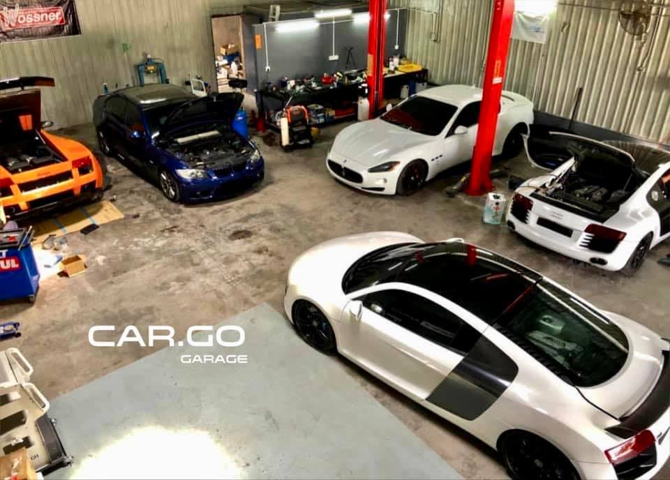 CAR.GO Garage service bay, Alma, Bukit Mertajam, Penang